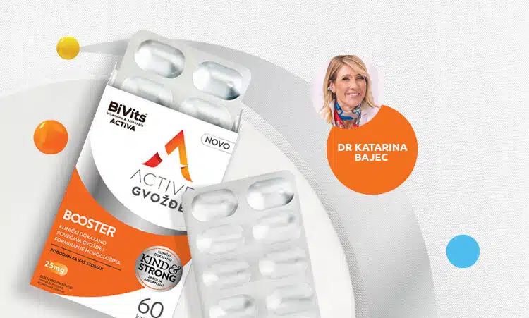 Anemija usled deficita gvožđa