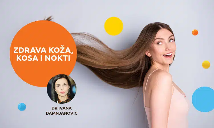 Zdrava, kosa. koža i nokti