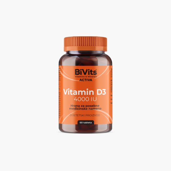 Vitamin D3 4000 IU