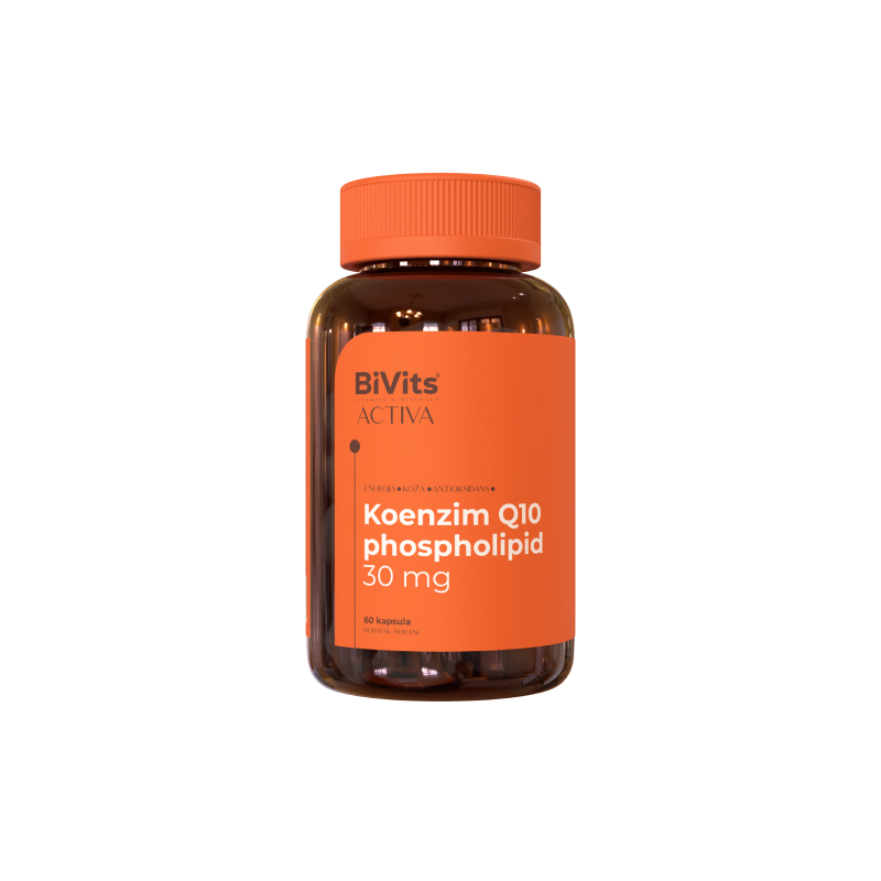 BiVits ACTIVAKoenzim Q10 30 Koenzim Q10 phospholipid 30mg - Slika 1